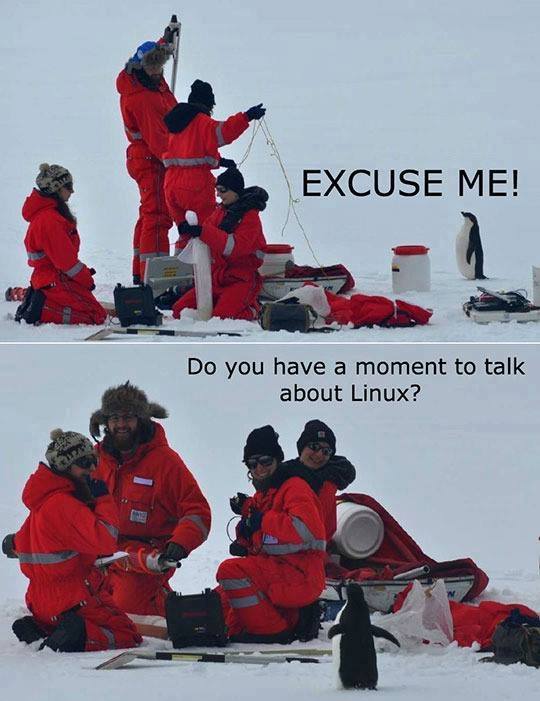 Talk about Linux